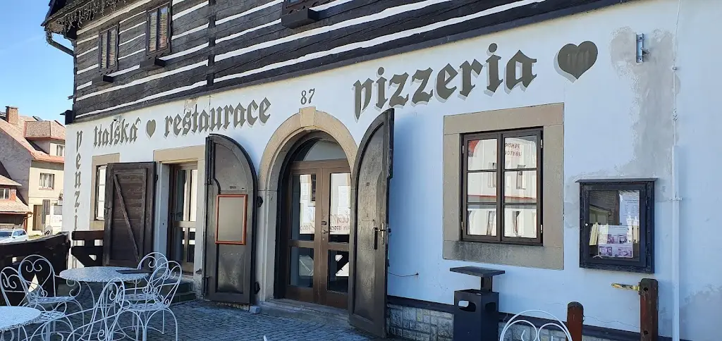 Penzion Srdíčko Pizzeria ristorante a Jablonné nad Orlicí