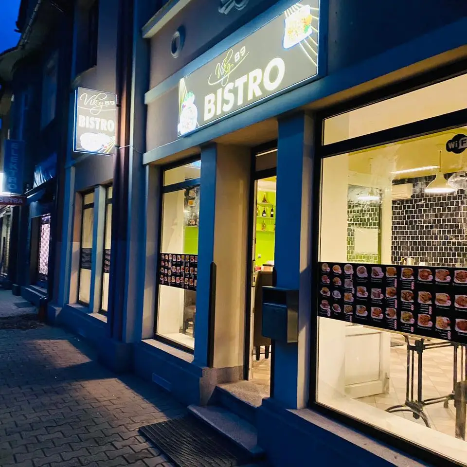 Viky89.Bistro restaurant in Jablonné nad Orlicí