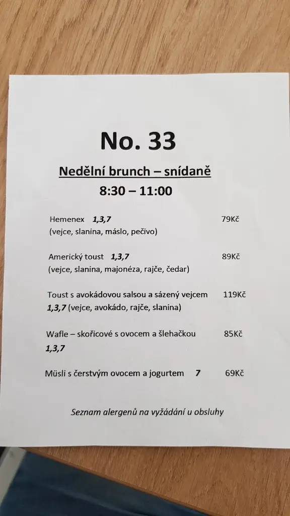 Adéla Dítětová_Cafe & Bistro No.33_Jablonné nad Orlicí_review