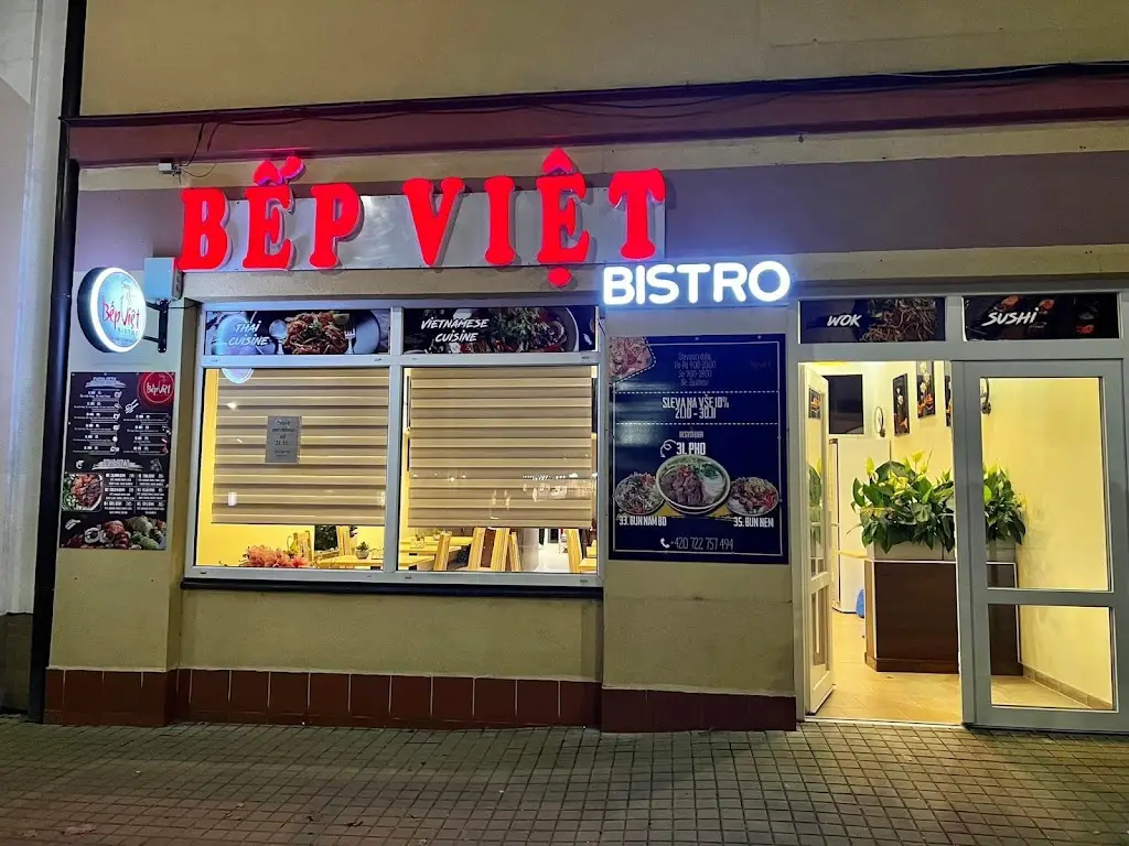 Bếp Việt Bistro ristorante a Holice