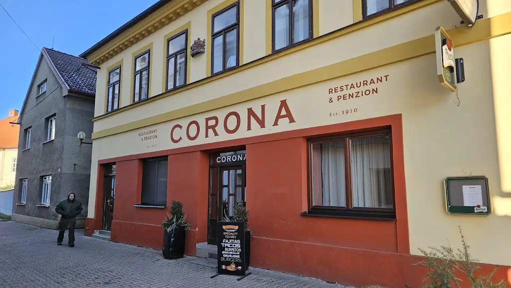 Corona ristorante a Holice