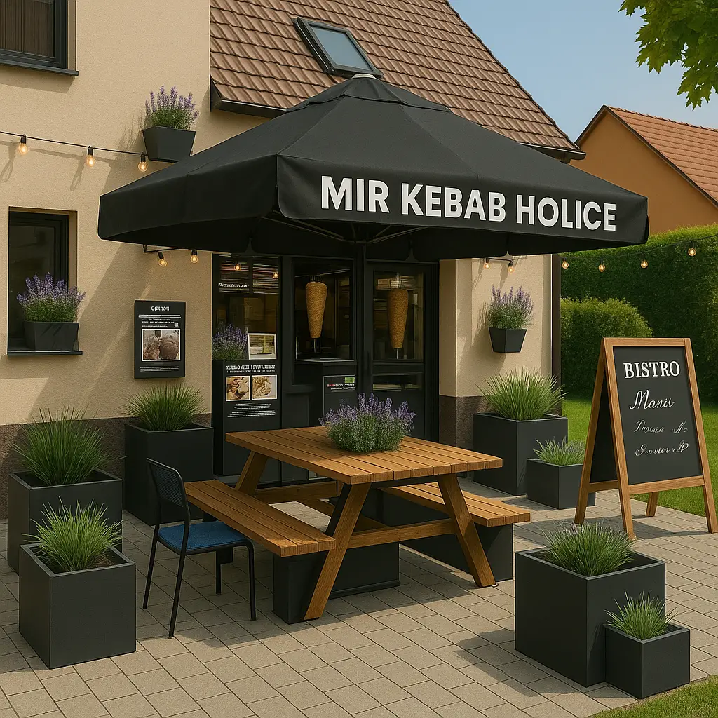 MİR KEBAB HOLİCE restaurant in Holice