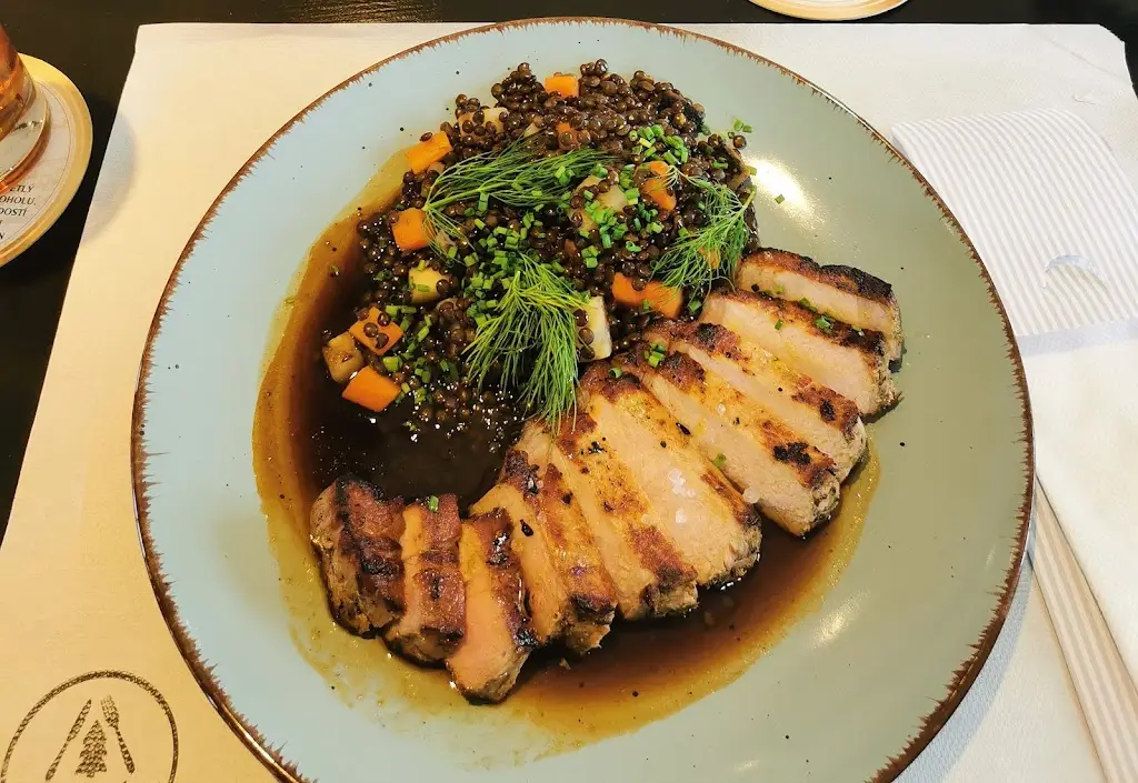 Martin Voříšek_Restaurace Na Hlubáku Holice_Holice_review