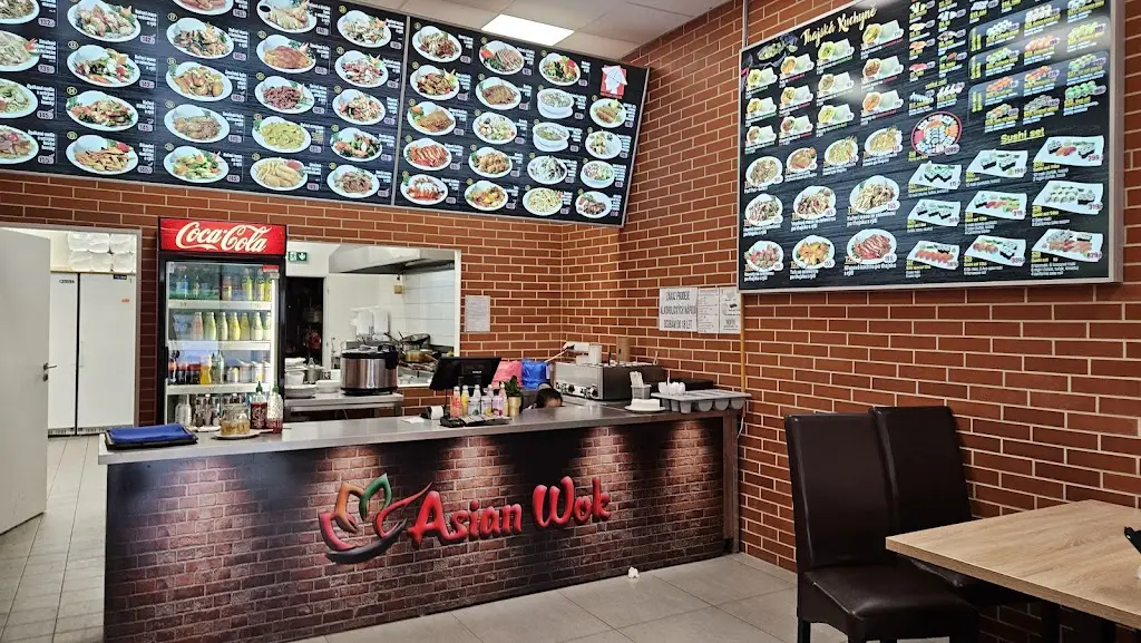 Asian Wok restaurant in Holice