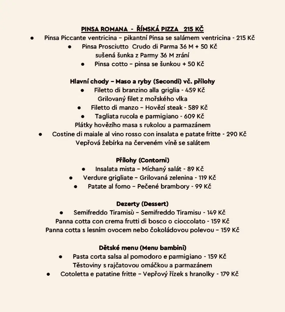 Menu_RESTAURACE ROTTER KRALIKY_Králíky_image_1