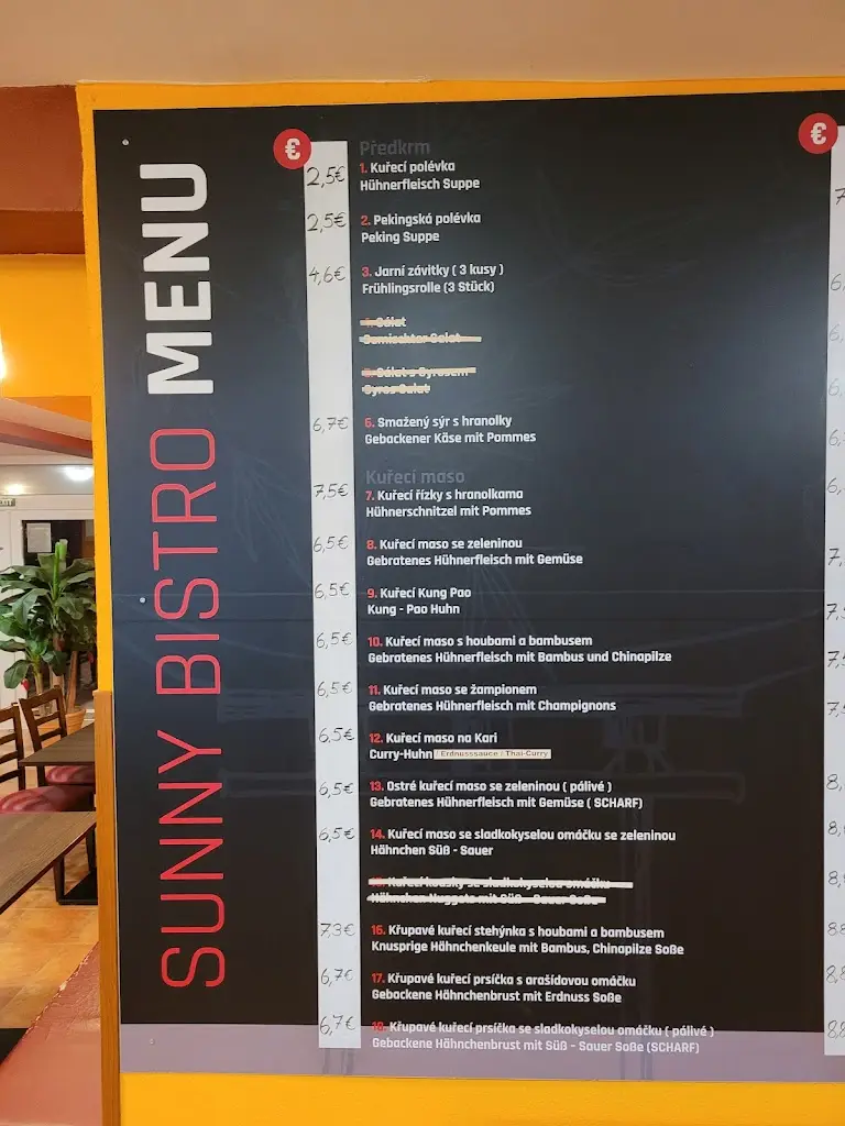 Menu_Sunny Day Bistro_Pomezí_immagine_4