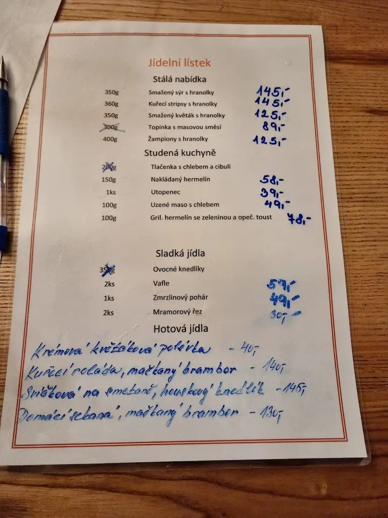 Petr Weiss_Restaurace U Marešů_Proseč_review