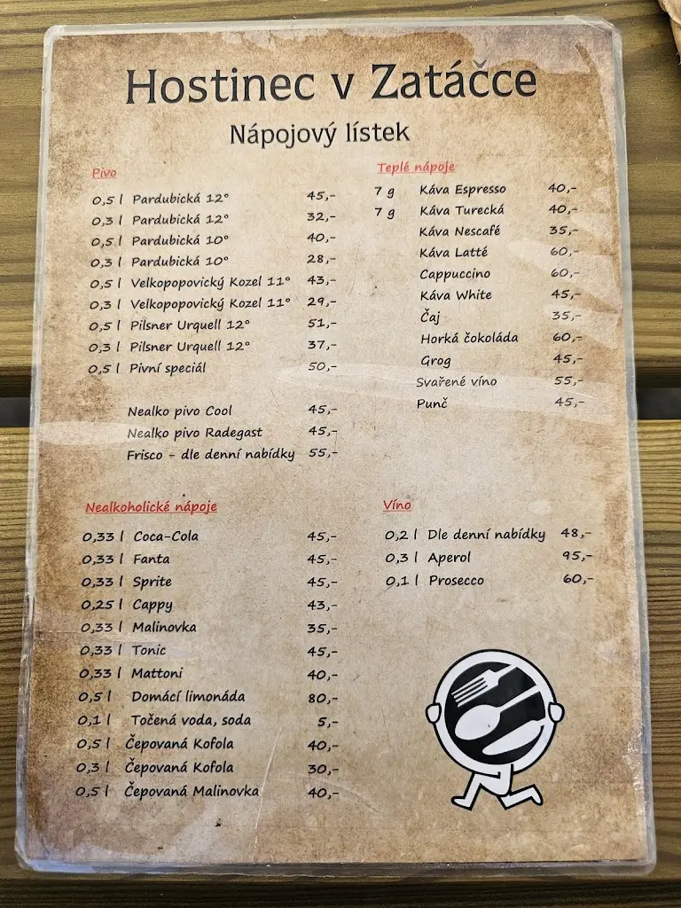 Menu_Hostinec V Zatáčce_Opatovice nad Labem_image_1