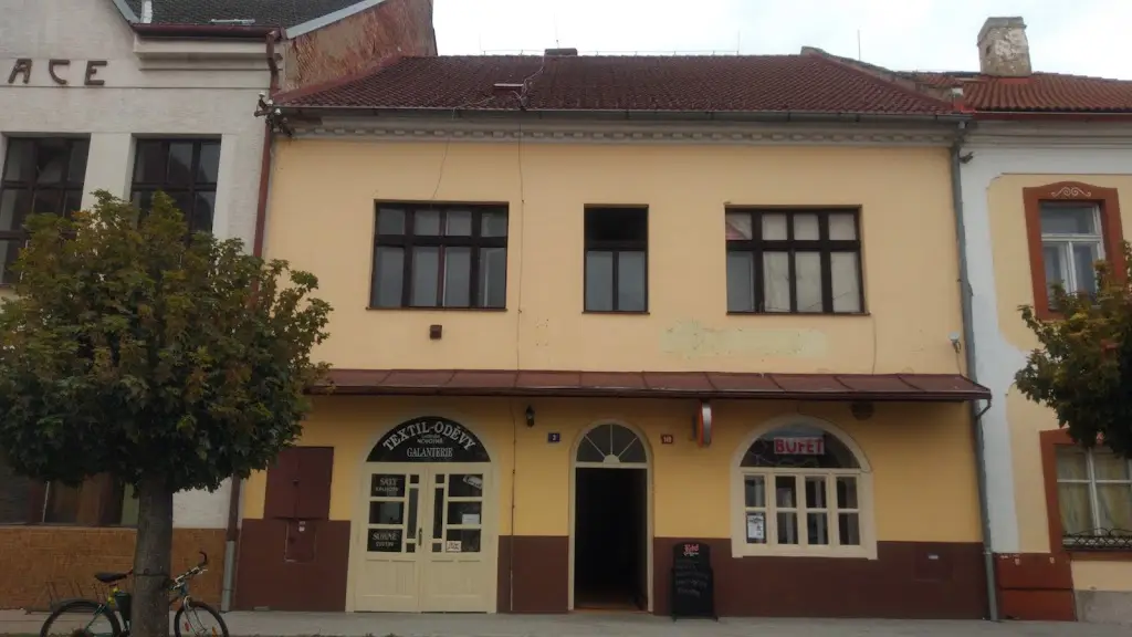 Bufet restaurant in Ronov nad Doubravou