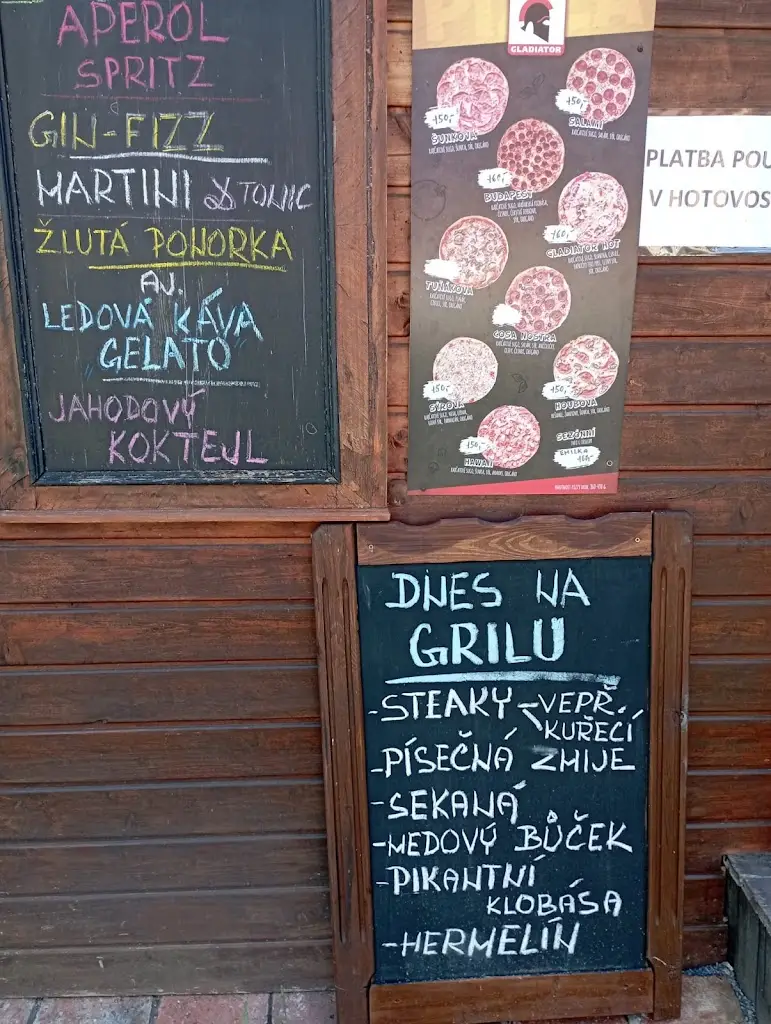 Menu_Saloon Klondike_Luže_image_1