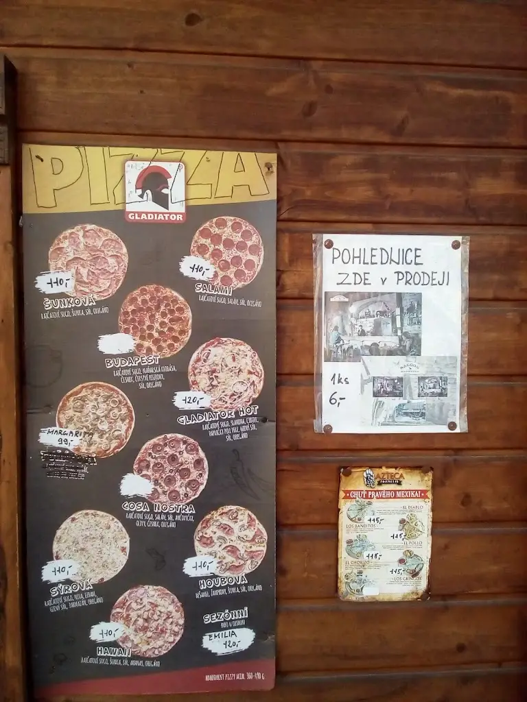Menu_Saloon Klondike_Luže_image_2