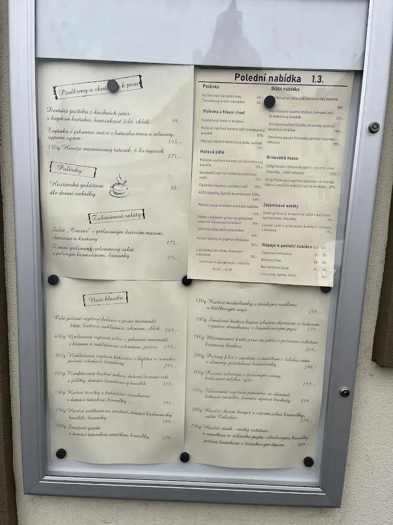 Menu_Hostinec U Králů_Mirotice_image_1