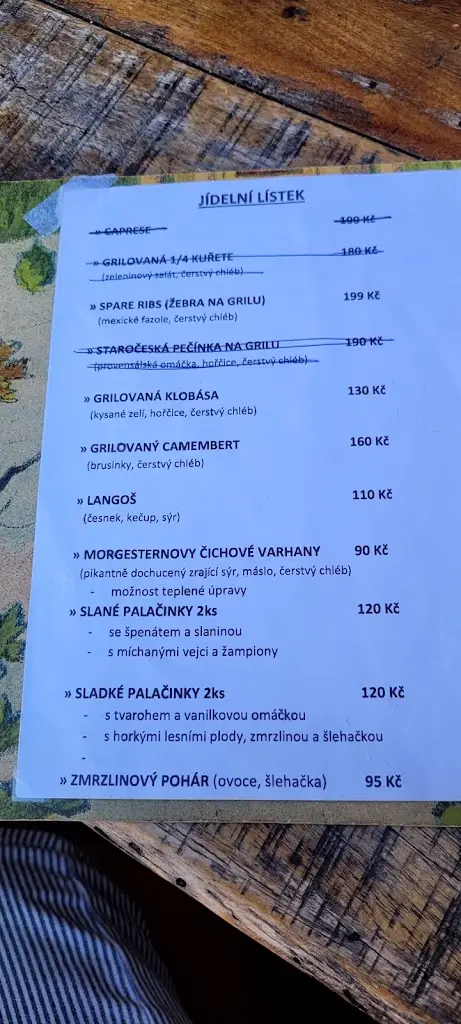 Menu_Holubník statečných žen králových_Luže_image_1