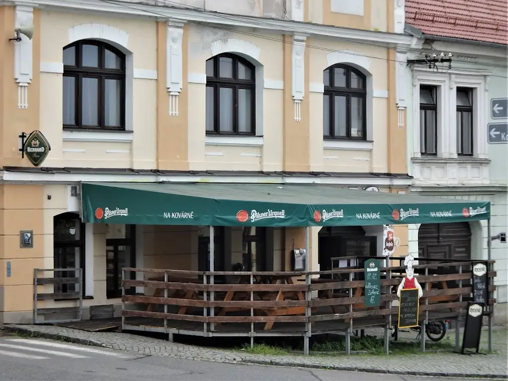 Restaurace Na Kovárně restaurant in Luže