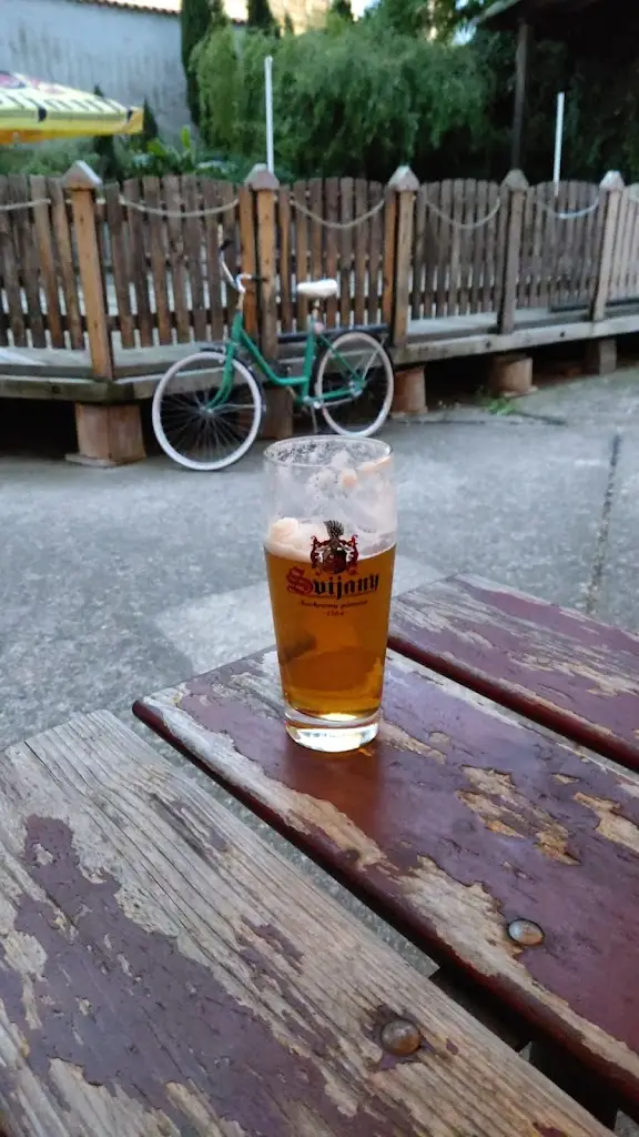 Pavel Brdíčko_Restaurace lidový dům_Luže_review