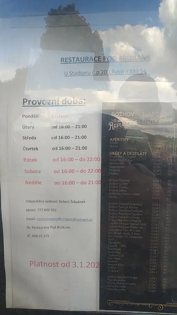 Menu_Restaurace Pod břízkami_Rybitví_image_1