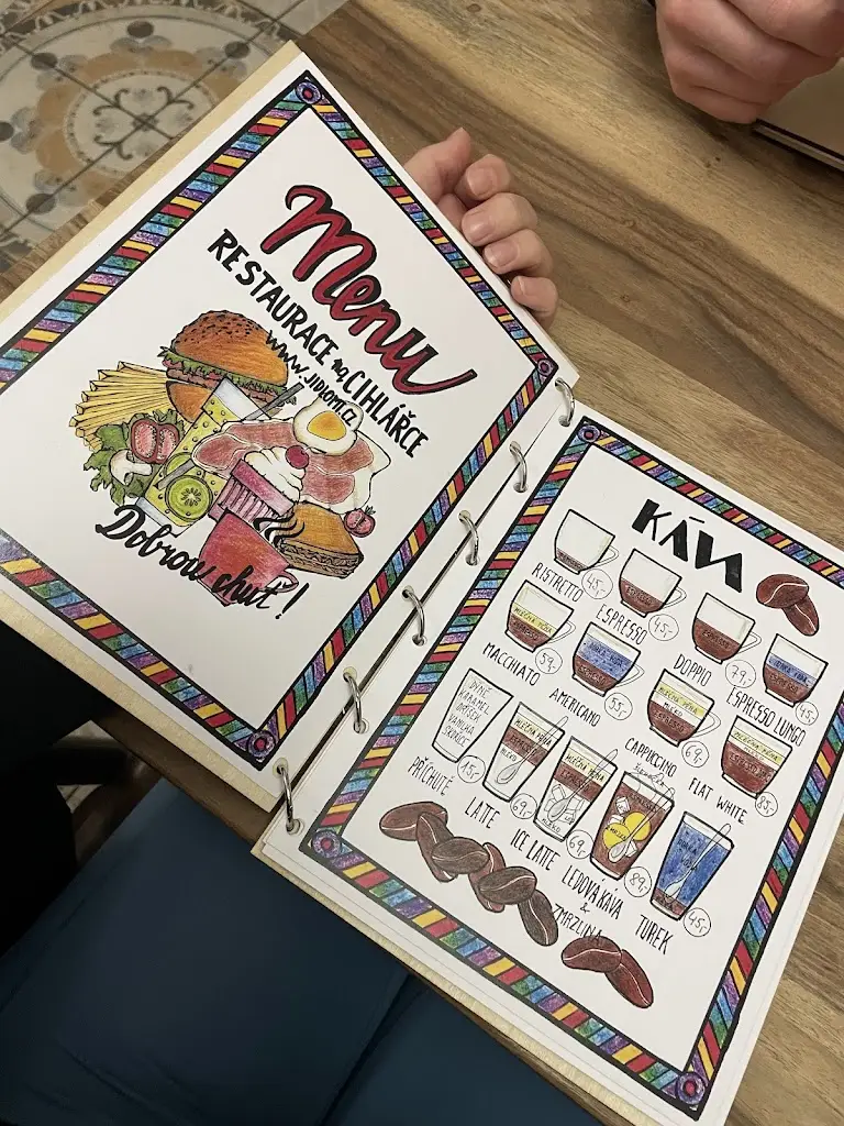 Menu_PIZZA - caffé_Moravská Třebová_image_1