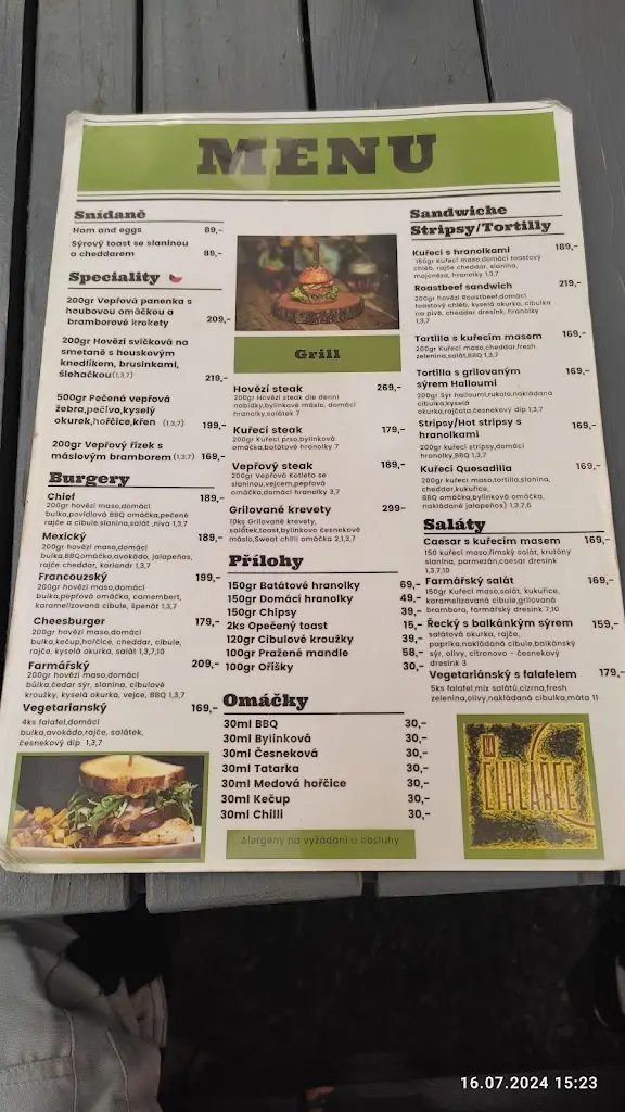 Menu_PIZZA - caffé_Moravská Třebová_image_3