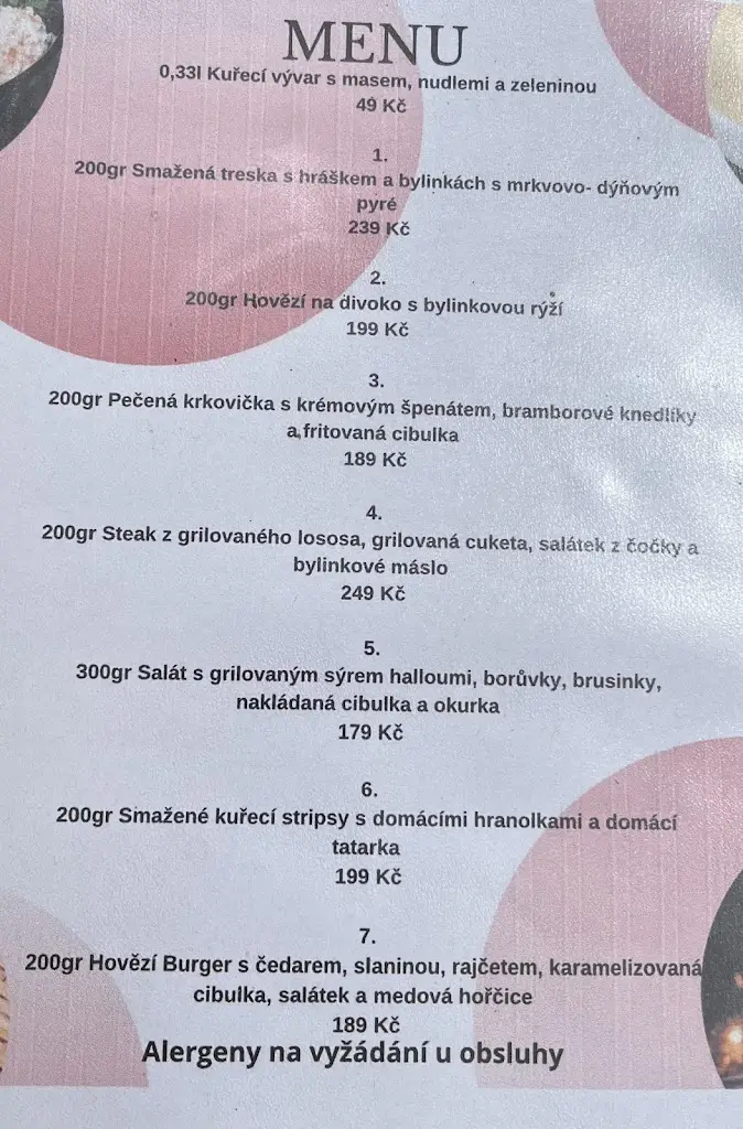 Menu_PIZZA - caffé_Moravská Třebová_image_4