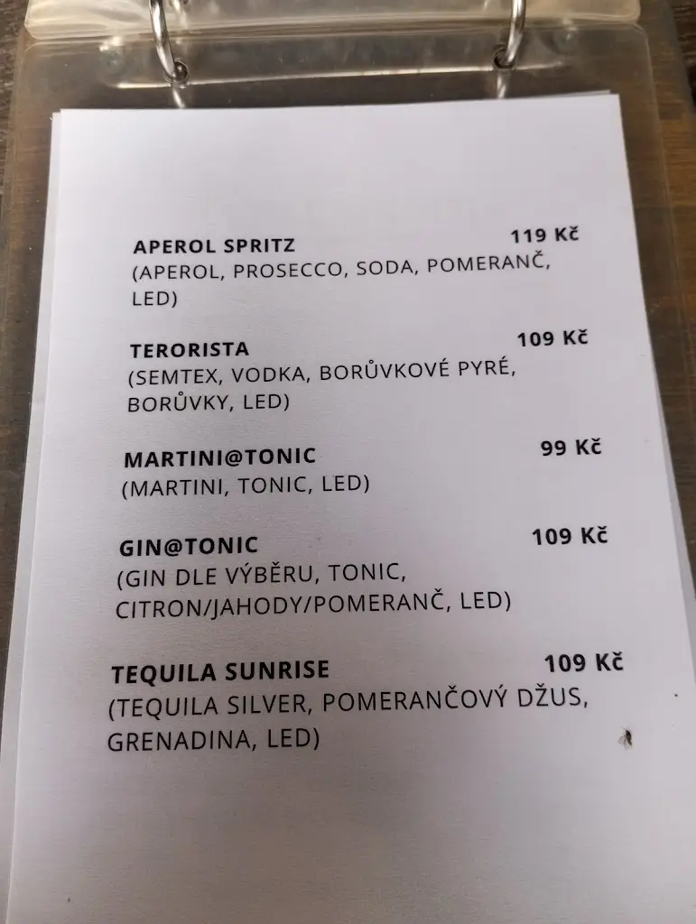 Menu_Restaurace Na hladince_Moravská Třebová_image_3