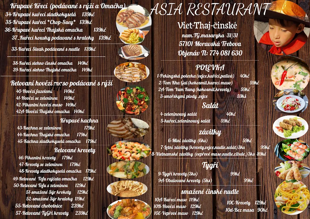 Menu_Asijská speciální kuchyně_Moravská Třebová_image_1