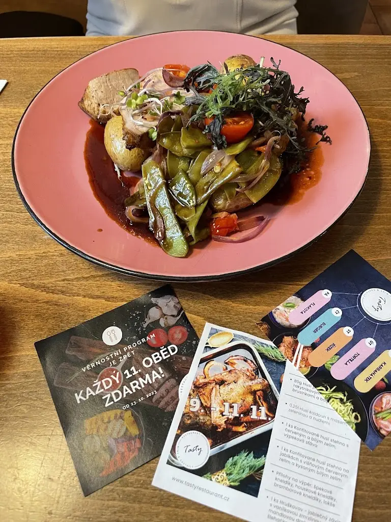 Menu_Tasty Restaurant_Pardubice_image_3