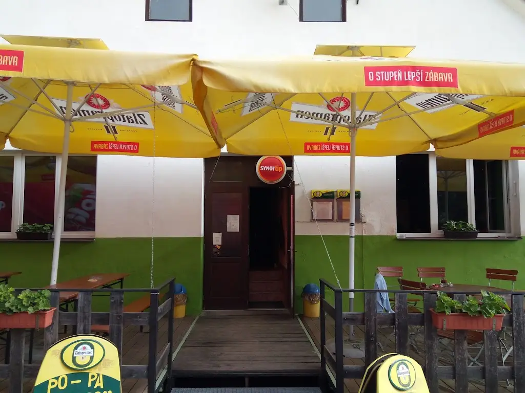 Restaurace U Alše restaurant in Mirotice