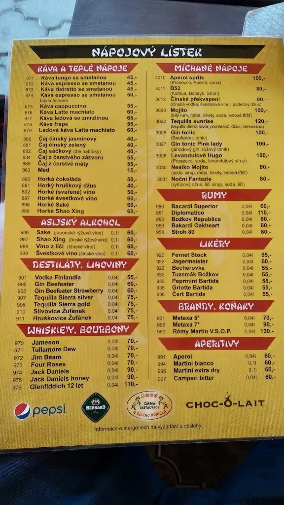 Čínská restaurace U Bílého koníčka_Pardubice_menu_image_1