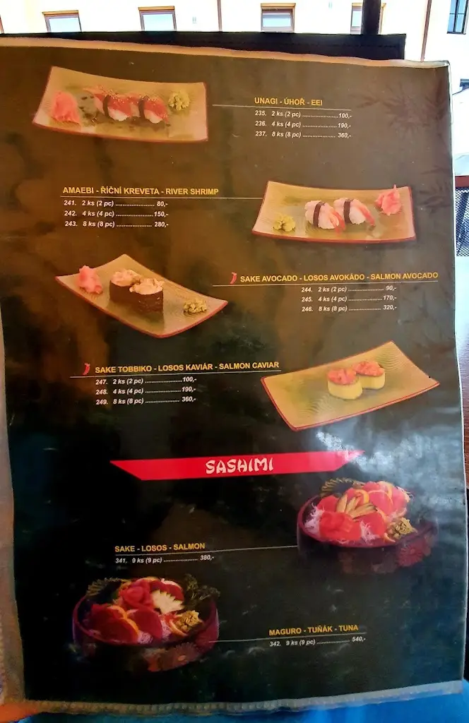Menu_Čínská restaurace U Bílého koníčka_Pardubice_image_4