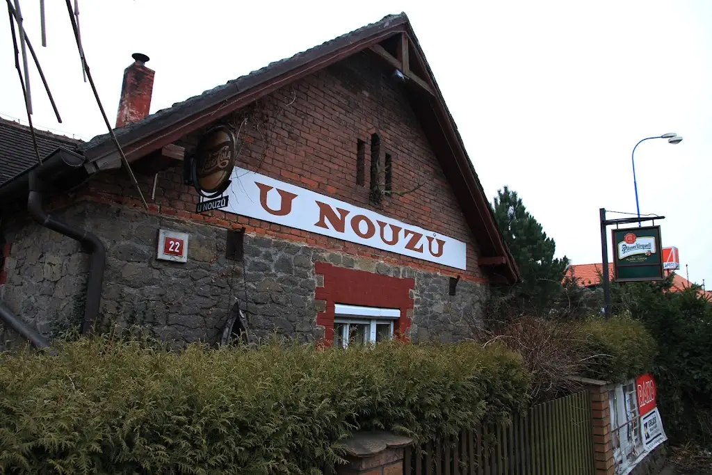 Restaurace U Nouzů restaurant in Staré Hradiště