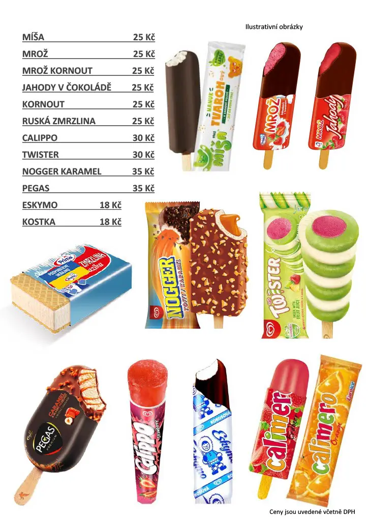 Menu_Hospoda Brozany_Staré Hradiště_image_1