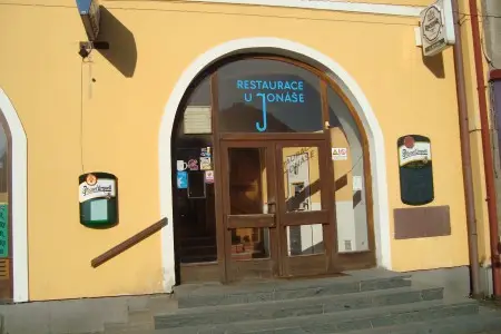 Restaurace U Jonáše restaurant in Skuteč