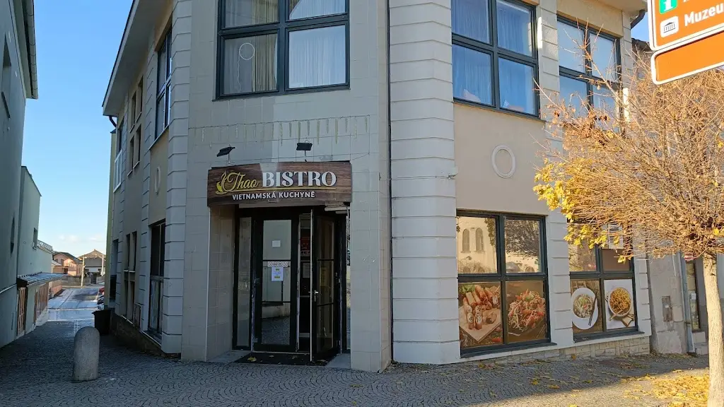 Thao Bistro restaurant in Skuteč