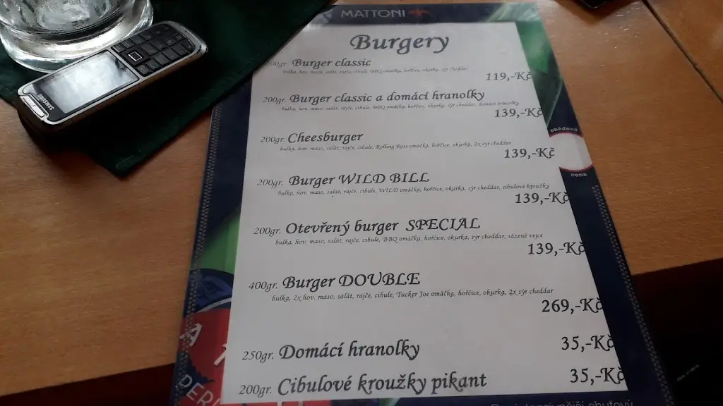 Menu_Kulturní dům Mirovice_Mirovice_image_2