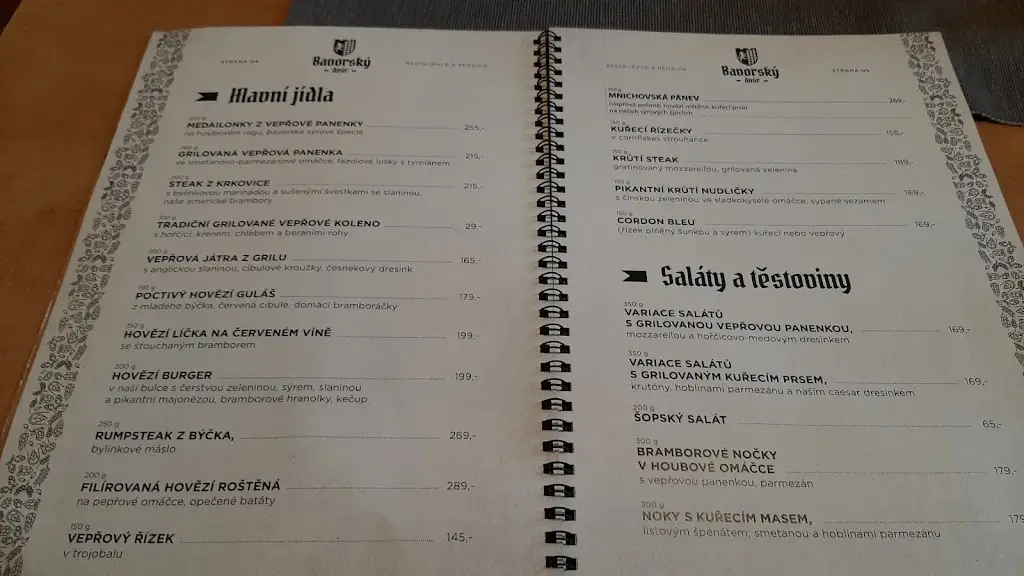 Menu_BAVORSKÝ DVŮR_Sezemice_image_1