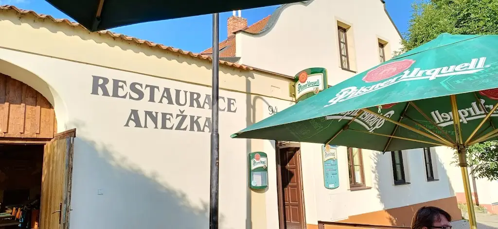 Restaurace Anežka restaurant in Sezemice