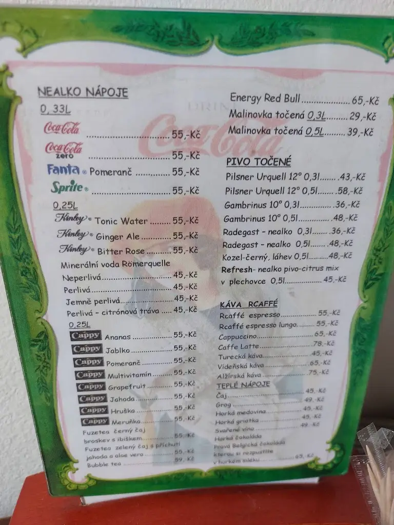 Menu_Letovský statek_Mirovice_image_3