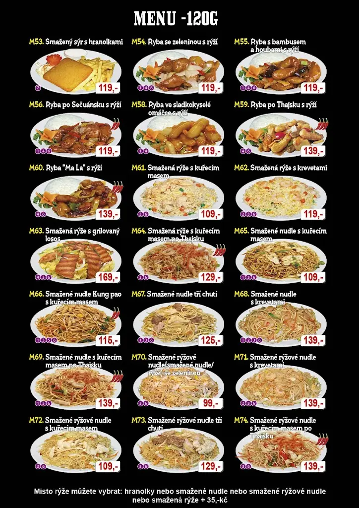 Menu_Čínská Restaurace Feng Yi Jiu Lou_Okres Ústí nad Orlicí_image_3