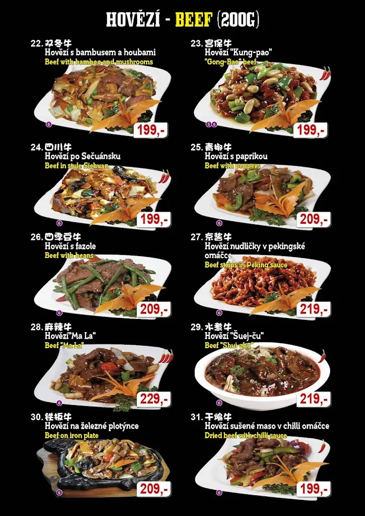 Menu_Čínská Restaurace Feng Yi Jiu Lou_Okres Ústí nad Orlicí_image_4