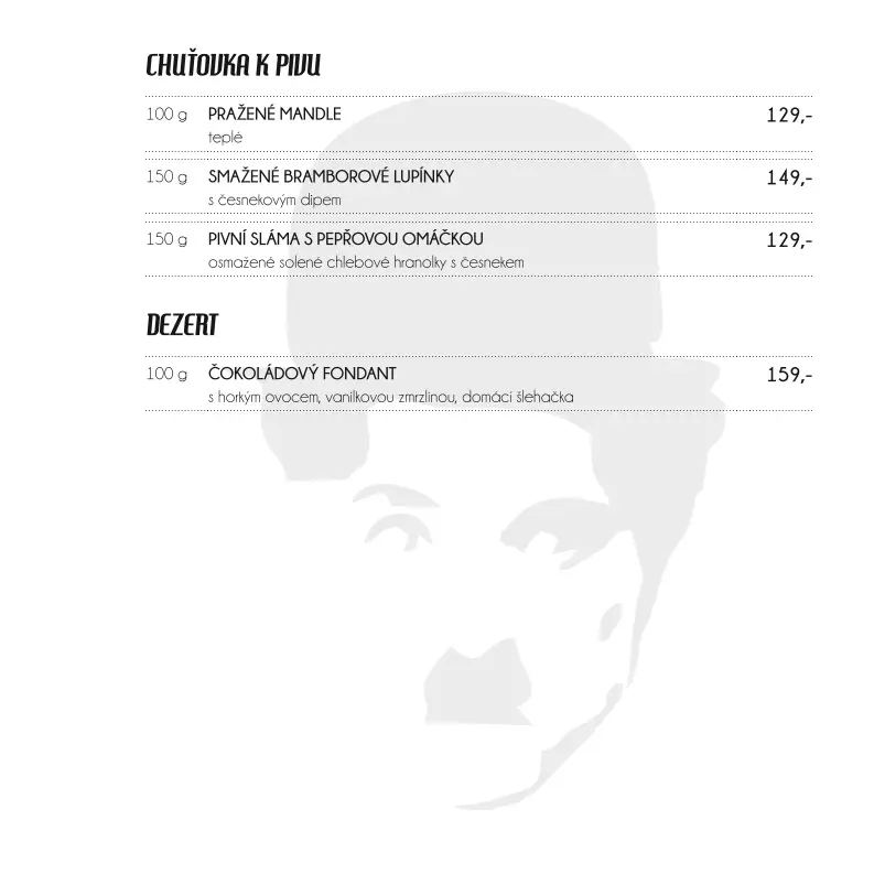 Menu_Chaplin Restaurant_Okres Ústí nad Orlicí_image_4