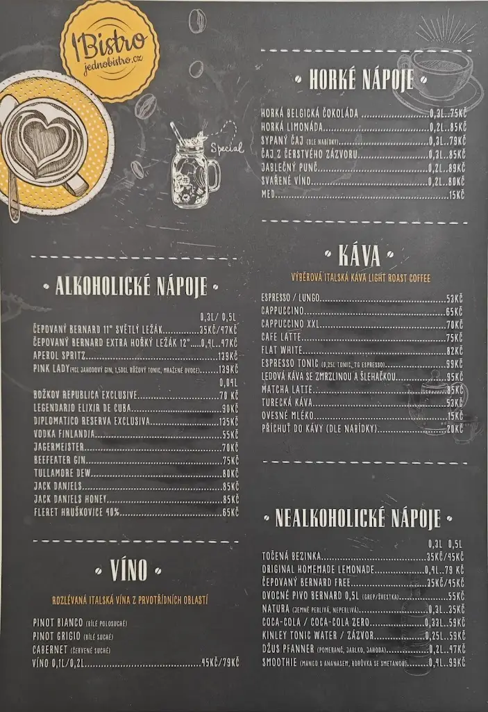 Menu_Jedno Bistro_Okres Ústí nad Orlicí_image_1