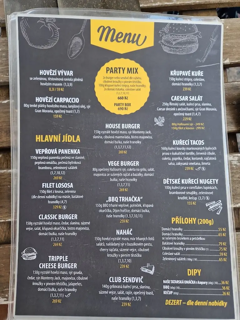 Menu_Jedno Bistro_Okres Ústí nad Orlicí_image_2