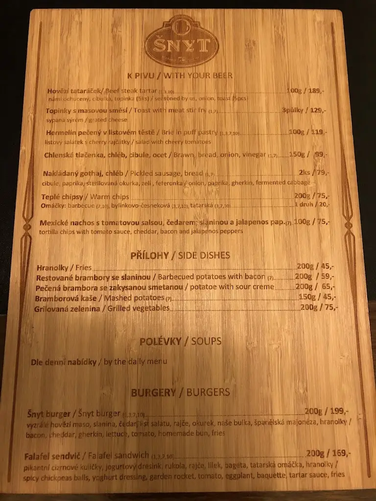 Menu_Šnyt Nová Louže_Okres Ústí nad Orlicí_immagine_2