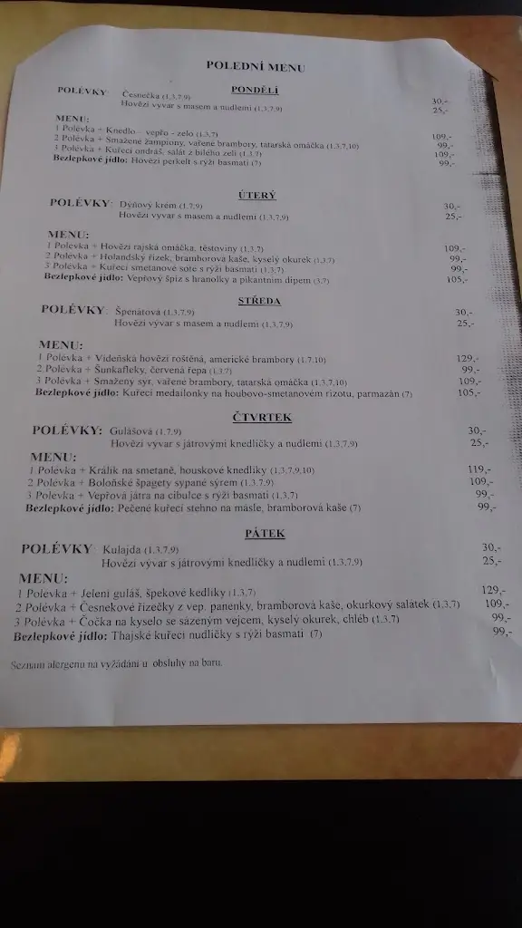 Menu_Šnyt Nová Louže_Okres Ústí nad Orlicí_immagine_3
