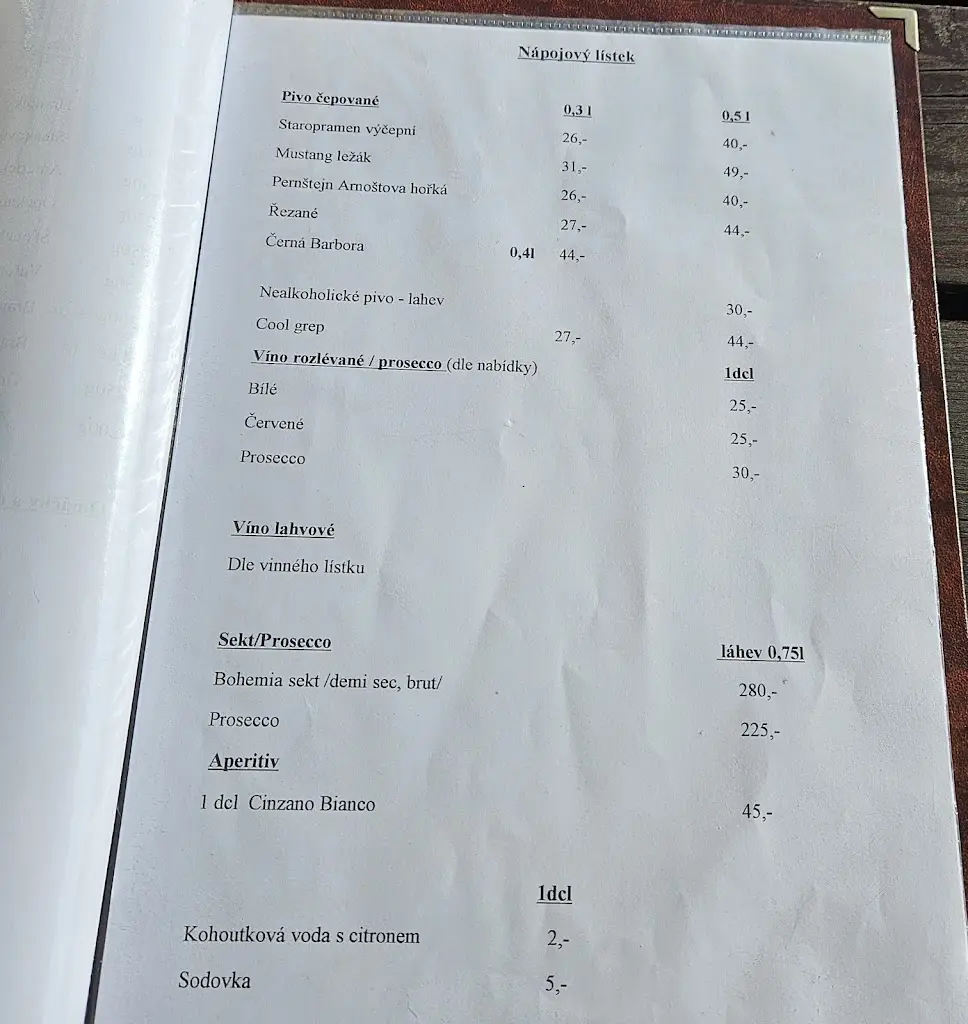 Menu_Hostinec Na Růžku_Mladá Vožice_image_1