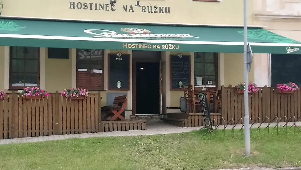 Hostinec Na Růžku restaurant in Mladá Vožice