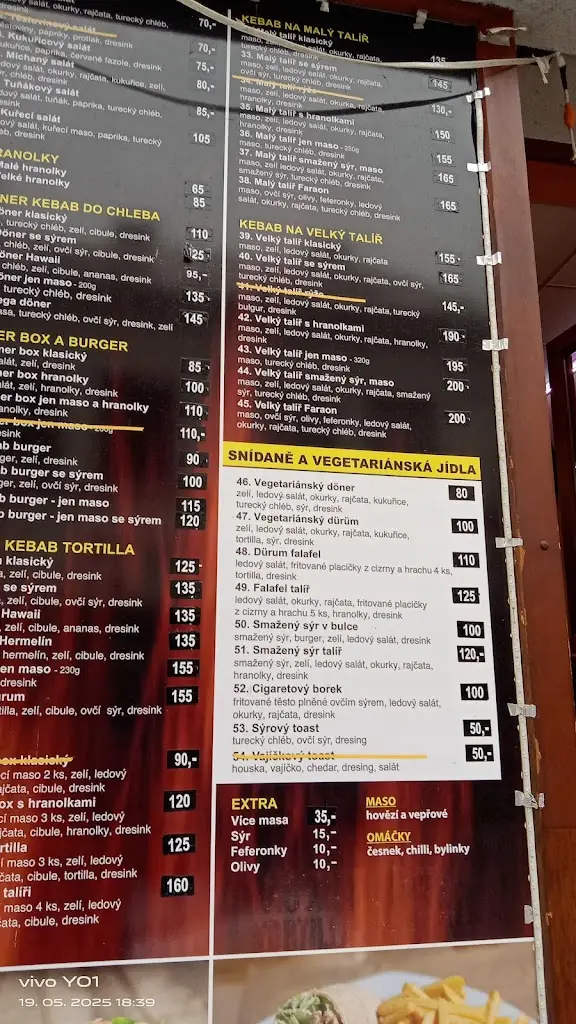 Menu_Faraon Kebab house usti nad orlici_Ústí nad Orlicí_image_1