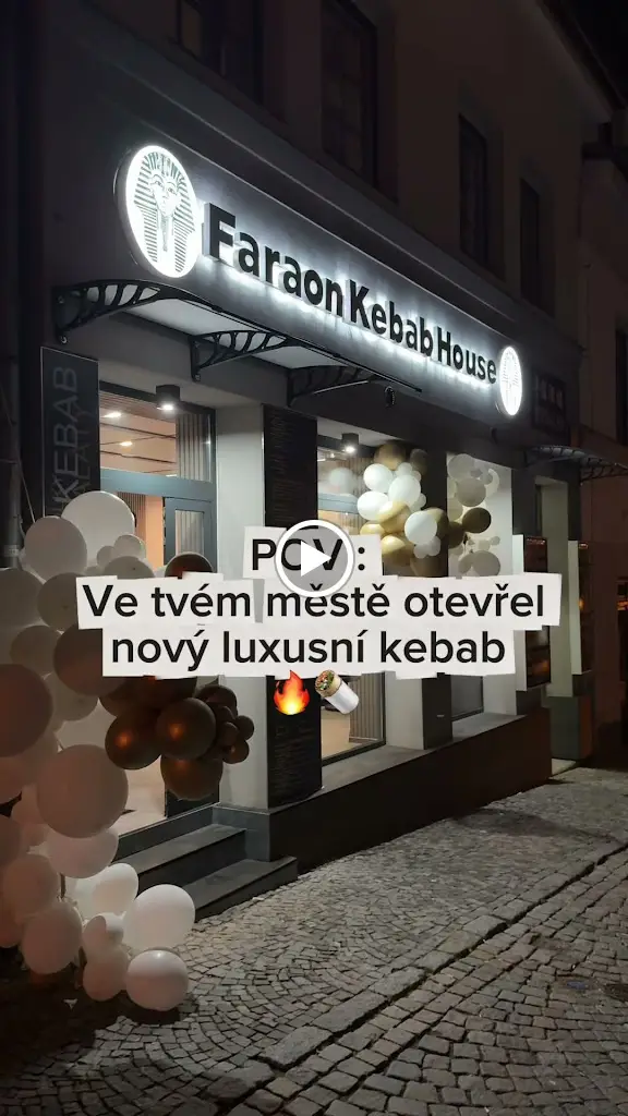 Faraon Kebab house usti nad orlici restaurant in Ústí nad Orlicí
