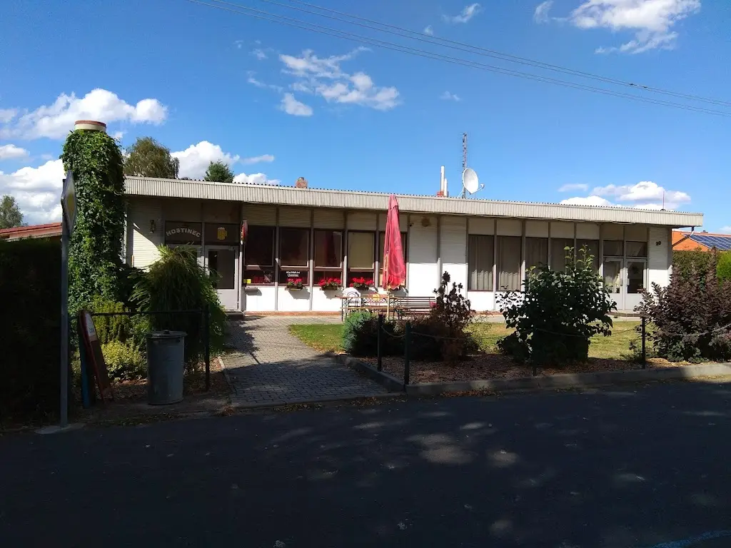 Hostinec Přívozec restaurant in Blížejov