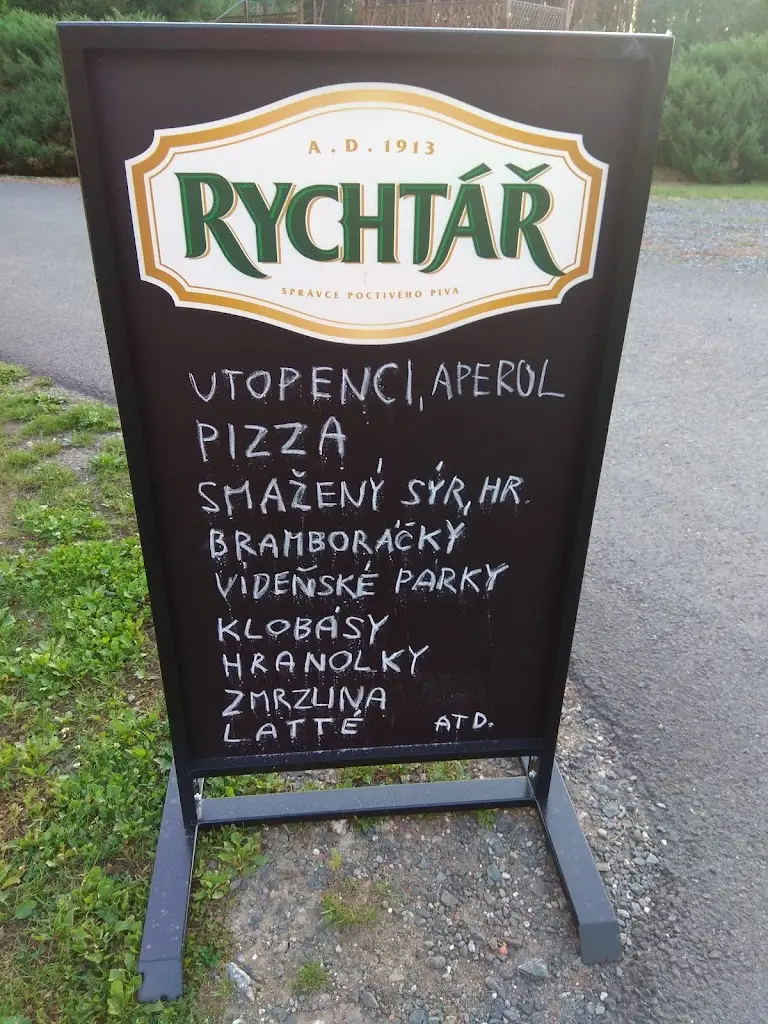 Menu_Hospoda na koupališti Blížejov_Blížejov_image_1